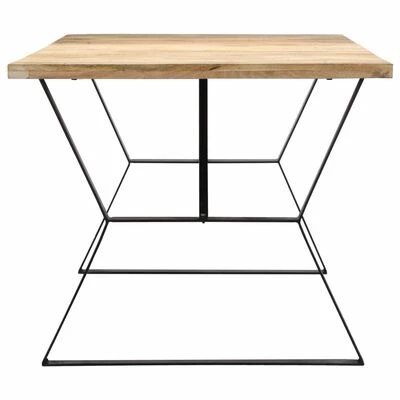 VidaXL Table de salle à manger 180x90x76 cm Bois de manguier massif 5 VidaXL Table de salle à manger 180x90x76 cm Bois de manguier massif – Image 3