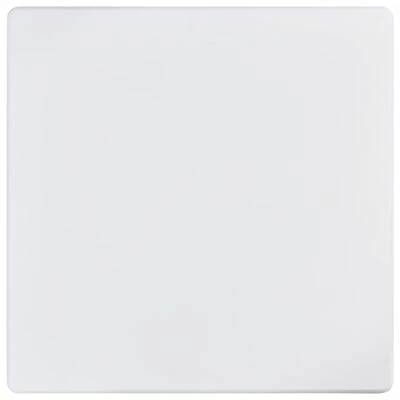 VidaXL Table de bar Blanc 60 x 60 x 111 cm MDF 5 VidaXL Table de bar Blanc 60 x 60 x 111 cm MDF – Image 3