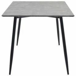 VidaXL Table de salle à manger Gris 180x90x75 cm MDF 10 VidaXL Table de salle à manger Gris 180x90x75 cm MDF -Promos Tables à manger Boutique image 3 281573