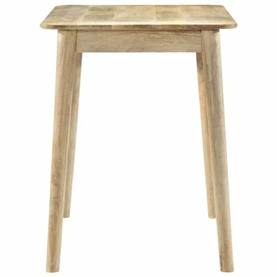 VidaXL Table de salle à manger 115x60x76 cm Bois de manguier solide 5 VidaXL Table de salle à manger 115x60x76 cm Bois de manguier solide – Image 3