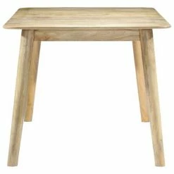 VidaXL Table de salle à manger 180x90x76 cm Bois de manguier massif 10 VidaXL Table de salle à manger 180x90x76 cm Bois de manguier massif -Promos Tables à manger Boutique image 3 282720