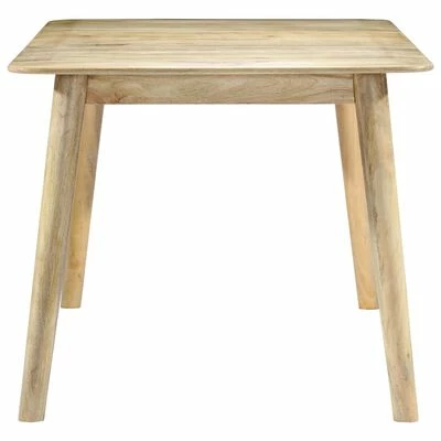 VidaXL Table de salle à manger 180x90x76 cm Bois de manguier massif 5 VidaXL Table de salle à manger 180x90x76 cm Bois de manguier massif – Image 3