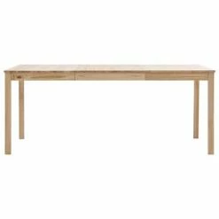 VidaXL Table de salle à manger 180 x 90 x 73 cm Pin 10 VidaXL Table de salle à manger 180 x 90 x 73 cm Pin -Promos Tables à manger Boutique image 3 283403