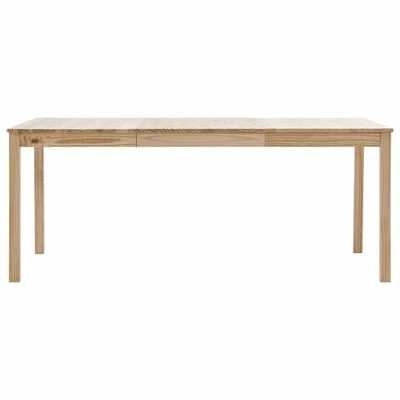VidaXL Table de salle à manger 180 x 90 x 73 cm Pin 5 VidaXL Table de salle à manger 180 x 90 x 73 cm Pin – Image 3