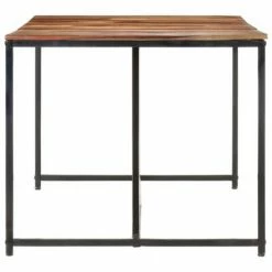 VidaXL Table de salle à manger 180x90x76 cm Bois solide -Promos Tables à manger Boutique image 3 286343