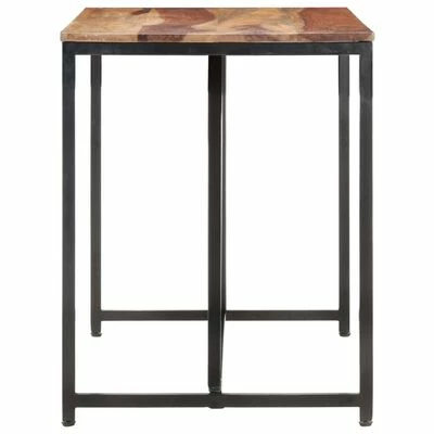 VidaXL Table de salle à manger 120x60x76 cm Bois solide 5 VidaXL Table de salle à manger 120x60x76 cm Bois solide – Image 3