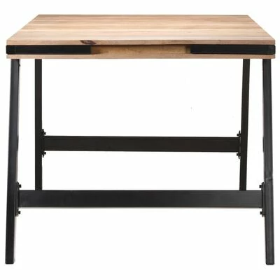 VidaXL Table de salle à manger 180x90x76 cm Bois de manguier massif 5 VidaXL Table de salle à manger 180x90x76 cm Bois de manguier massif – Image 3