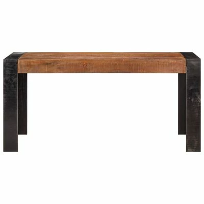 VidaXL Table de salle à manger 160x80x76 cm Bois de manguier solide 5 VidaXL Table de salle à manger 160x80x76 cm Bois de manguier solide – Image 3
