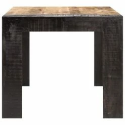 VidaXL Table de salle à manger 180x90x76 cm Bois de manguier massif 10 VidaXL Table de salle à manger 180x90x76 cm Bois de manguier massif -Promos Tables à manger Boutique image 3 3060201