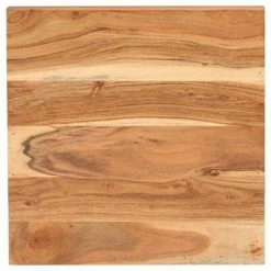 VidaXL Table de bar Carrée 50x50x110 cm Bois d'acacia massif -Promos Tables à manger Boutique image 3 320282