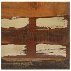 VidaXL Table de bistro Carrée 50x50x110 cm Bois de récupération massif -Promos Tables à manger Boutique image 3 320294