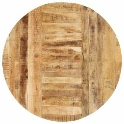 VidaXL Table de salle à manger ronde 175x75 cm Bois de manguier brut 10 VidaXL Table de salle à manger ronde 175x75 cm Bois de manguier brut -Promos Tables à manger Boutique image 3 321684