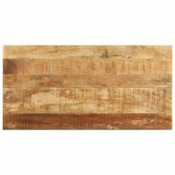 VidaXL Table de salle à manger 140x70x76 cm Bois de manguier brut 10 VidaXL Table de salle à manger 140x70x76 cm Bois de manguier brut -Promos Tables à manger Boutique image 3 321973