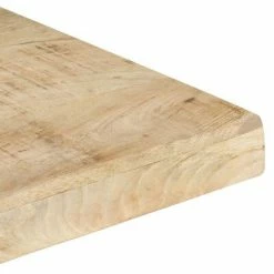 VidaXL Table de salle à manger 140x70x76 cm Bois de manguier brut 10 VidaXL Table de salle à manger 140x70x76 cm Bois de manguier brut -Promos Tables à manger Boutique image 3 323563