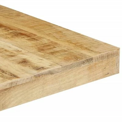 VidaXL Table de salle à manger 180x90x76 cm Bois de manguier brut 5 VidaXL Table de salle à manger 180x90x76 cm Bois de manguier brut – Image 3