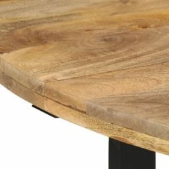 VidaXL Table à dîner 110x75 cm Bois de manguier massif 10 VidaXL Table à dîner 110x75 cm Bois de manguier massif -Promos Tables à manger Boutique image 3 338479