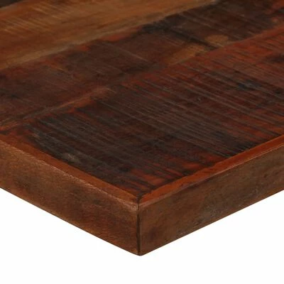 VidaXL Table de bar Bois de récupération massif Marron 120x60x107 cm 6 VidaXL Table de bar Bois de récupération massif Marron 120x60x107 cm – Image 4