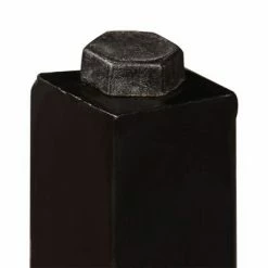 VidaXL Table de bar Bois massif d'acacia 120x60x107 cm -Promos Tables à manger Boutique image 4 245436