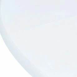 VidaXL Table de salle à manger Blanc 106 cm Bois d'hévéa massif 9 VidaXL Table de salle à manger Blanc 106 cm Bois d'hévéa massif -Promos Tables à manger Boutique image 4 247353