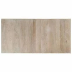 VidaXL Table à dîner Blanc 160x80x75 cm Bois de manguier massif 11 VidaXL Table à dîner Blanc 160x80x75 cm Bois de manguier massif -Promos Tables à manger Boutique image 4 247434