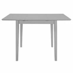 VidaXL Table à dîner extensible Gris (80-120) x 80 x 74 cm MDF 11 VidaXL Table à dîner extensible Gris (80-120) x 80 x 74 cm MDF -Promos Tables à manger Boutique image 4 247627