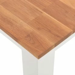 VidaXL Table de salle à manger 180x90x74 cm Bois de chêne solide 11 VidaXL Table de salle à manger 180x90x74 cm Bois de chêne solide -Promos Tables à manger Boutique image 4 247846