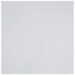 VidaXL Table de salle à manger Blanc et chêne 80,5x80,5x73 cm MDF -Promos Tables à manger Boutique image 4 248305