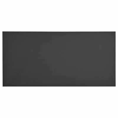 VidaXL Table de salle à manger Gris et chêne 120x60x74 cm MDF 6 VidaXL Table de salle à manger Gris et chêne 120x60x74 cm MDF – Image 4