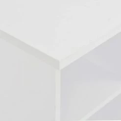 VidaXL Table de bar Blanc 60x60x110 cm -Promos Tables à manger Boutique image 4 280205