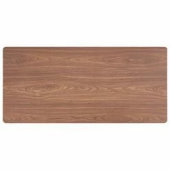 VidaXL Table de salle à manger Marron 120x60x75 cm 11 VidaXL Table de salle à manger Marron 120x60x75 cm -Promos Tables à manger Boutique image 4 281565