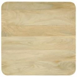 VidaXL Table de salle à manger 75x75x76 cm Bois de manguier massif 11 VidaXL Table de salle à manger 75x75x76 cm Bois de manguier massif -Promos Tables à manger Boutique image 4 283775