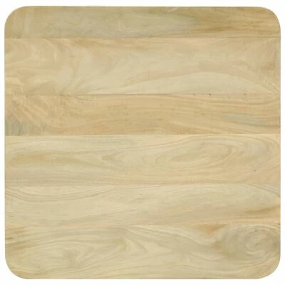 VidaXL Table de salle à manger 75x75x76 cm Bois de manguier massif 6 VidaXL Table de salle à manger 75x75x76 cm Bois de manguier massif – Image 4