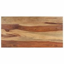 VidaXL Table de salle à manger 120x60x76 cm Bois solide 11 VidaXL Table de salle à manger 120x60x76 cm Bois solide -Promos Tables à manger Boutique image 4 286345