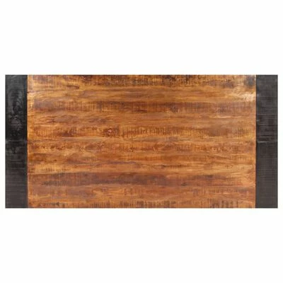 VidaXL Table de salle à manger 180x90x76 cm Bois de manguier massif 6 VidaXL Table de salle à manger 180x90x76 cm Bois de manguier massif – Image 4