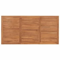 VidaXL Table Batavia 200x100x75 cm Bois de teck massif 11 VidaXL Table Batavia 200x100x75 cm Bois de teck massif -Promos Tables à manger Boutique image 4 316033