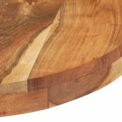 VidaXL Table de bar Ronde Ø60x110 cm Bois d'acacia massif 11 VidaXL Table de bar Ronde Ø60x110 cm Bois d'acacia massif -Promos Tables à manger Boutique image 4 320285