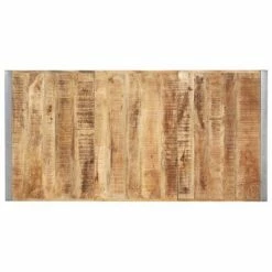 VidaXL Table à dîner 180x90x75 cm Bois de manguier massif brut -Promos Tables à manger Boutique image 4 321564