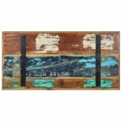 VidaXL Table de salle à manger 120x60x76cm Bois de récupération massif -Promos Tables à manger Boutique image 4 321605