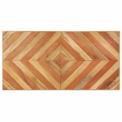 VidaXL Table à dîner 120x60x76 cm Bois solide d'acacia et de manguier 11 VidaXL Table à dîner 120x60x76 cm Bois solide d'acacia et de manguier -Promos Tables à manger Boutique image 4 323545