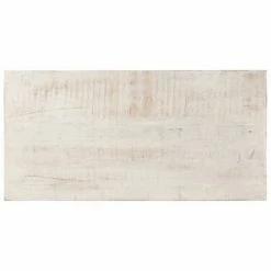 VidaXL Table à dîner Blanc 120x60x76 cm Bois solide de manguier 11 VidaXL Table à dîner Blanc 120x60x76 cm Bois solide de manguier -Promos Tables à manger Boutique image 4 323557