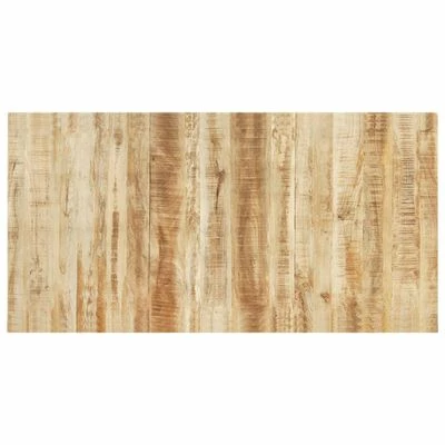 VidaXL Table de salle à manger 180x90x76 cm Bois de manguier brut 6 VidaXL Table de salle à manger 180x90x76 cm Bois de manguier brut – Image 4
