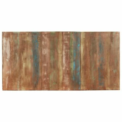 VidaXL Table de salle à manger 180x90x76cm Bois de récupération solide 6 VidaXL Table de salle à manger 180x90x76cm Bois de récupération solide – Image 4
