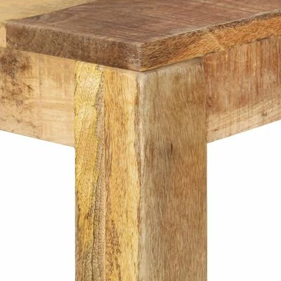 VidaXL Table de bar 112x60x108 cm Bois de manguier brut 6 VidaXL Table de bar 112x60x108 cm Bois de manguier brut – Image 4