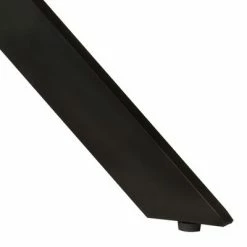 VidaXL Table à dîner Ø110x78 cm Bois de manguier massif et acier 11 VidaXL Table à dîner Ø110x78 cm Bois de manguier massif et acier -Promos Tables à manger Boutique image 4 338454