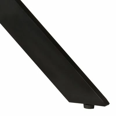 VidaXL Table à dîner Ø110x78 cm Bois de manguier massif et acier 6 VidaXL Table à dîner Ø110x78 cm Bois de manguier massif et acier – Image 4