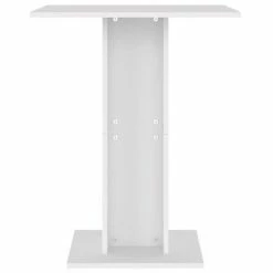 VidaXL Table de bistro Blanc 60x60x75 cm Aggloméré 11 VidaXL Table de bistro Blanc 60x60x75 cm Aggloméré -Promos Tables à manger Boutique image 4 802102