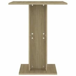 VidaXL Table de bistro Chêne sonoma 60x60x75 cm Aggloméré 11 VidaXL Table de bistro Chêne sonoma 60x60x75 cm Aggloméré -Promos Tables à manger Boutique image 4 802105