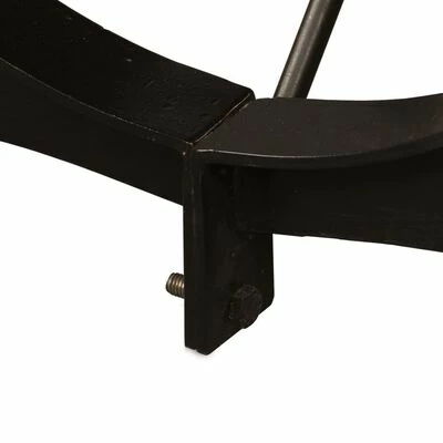 VidaXL Table de salle à manger Bois de manguier brut 180 cm 7 VidaXL Table de salle à manger Bois de manguier brut 180 cm – Image 5