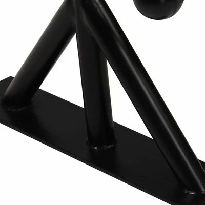 VidaXL Table de bar Bois de récupération massif Marron 120x60x107 cm 7 VidaXL Table de bar Bois de récupération massif Marron 120x60x107 cm – Image 5