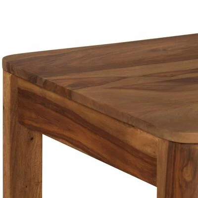 VidaXL Table de salle à manger Bois massif de Sesham 120 x 60 x 76 cm 7 VidaXL Table de salle à manger Bois massif de Sesham 120 x 60 x 76 cm – Image 5